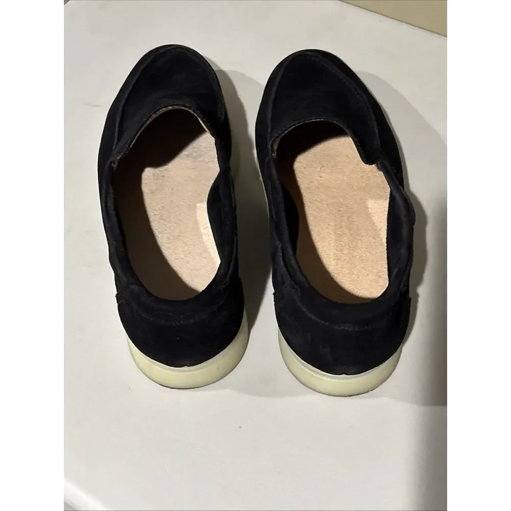 Aurelien Yacht Loafer 2.0 Black SoftEy Suede Men’s EU 43 US 10 w/ Box